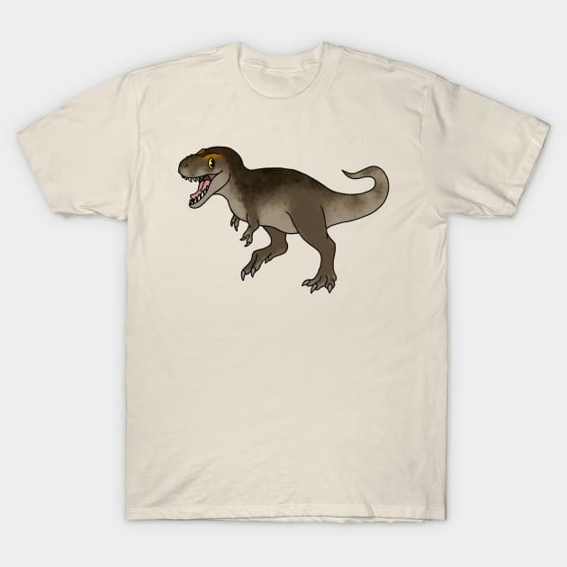 Cute T. rex T-Shirt by saradrawspaleo